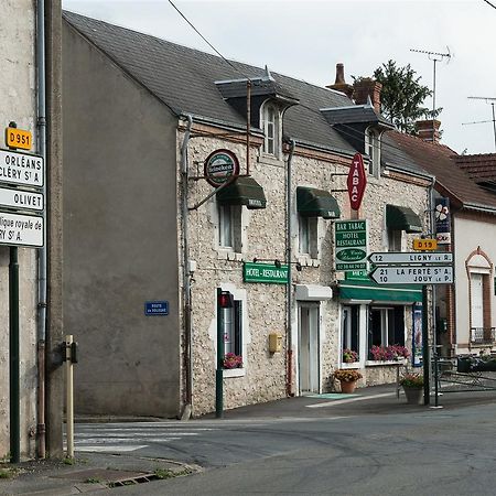 Auberge Le Cygne De La Croix Blanche Lailly-en-Val Exterior foto