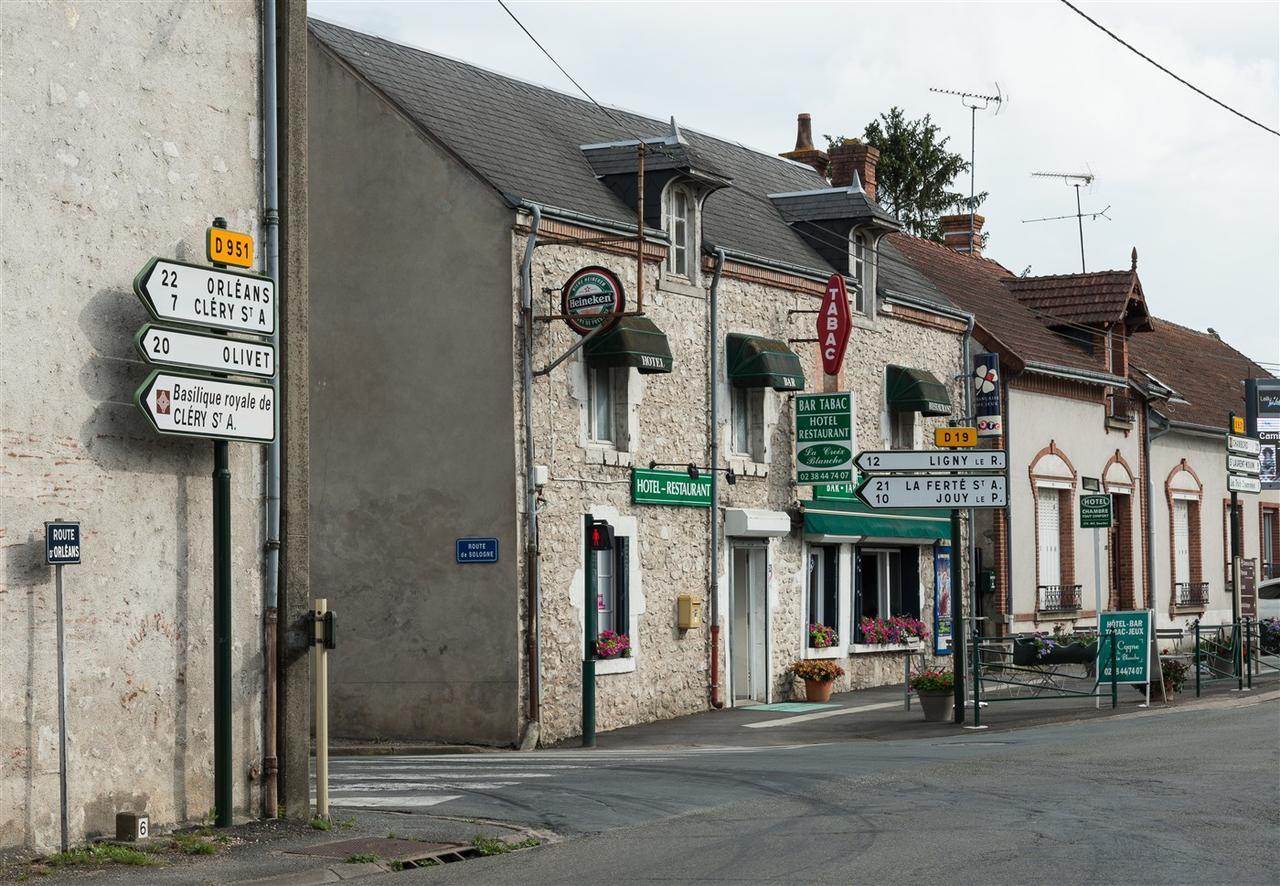 Auberge Le Cygne De La Croix Blanche Lailly-en-Val Exterior foto